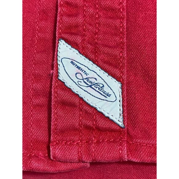 Vintage Levi’s Red Tab Shirt – Men’s Large, Red Button-Up, Long Sleeve, 90s/Y2K - Picture 9 of 11